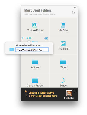 Clean up and organize your files and folders